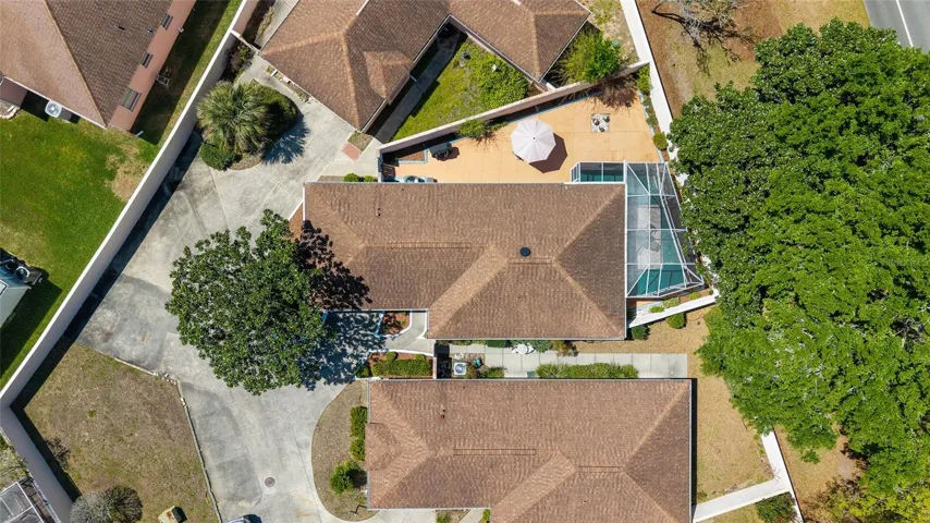 Nice Birds Eye View of Large lot