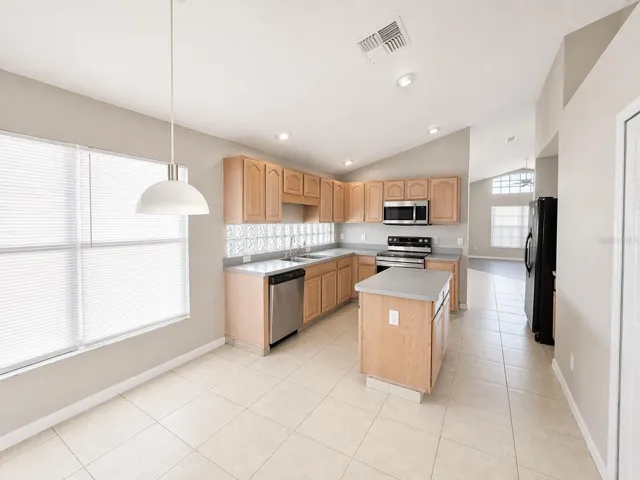 Back Dining and Kitchen