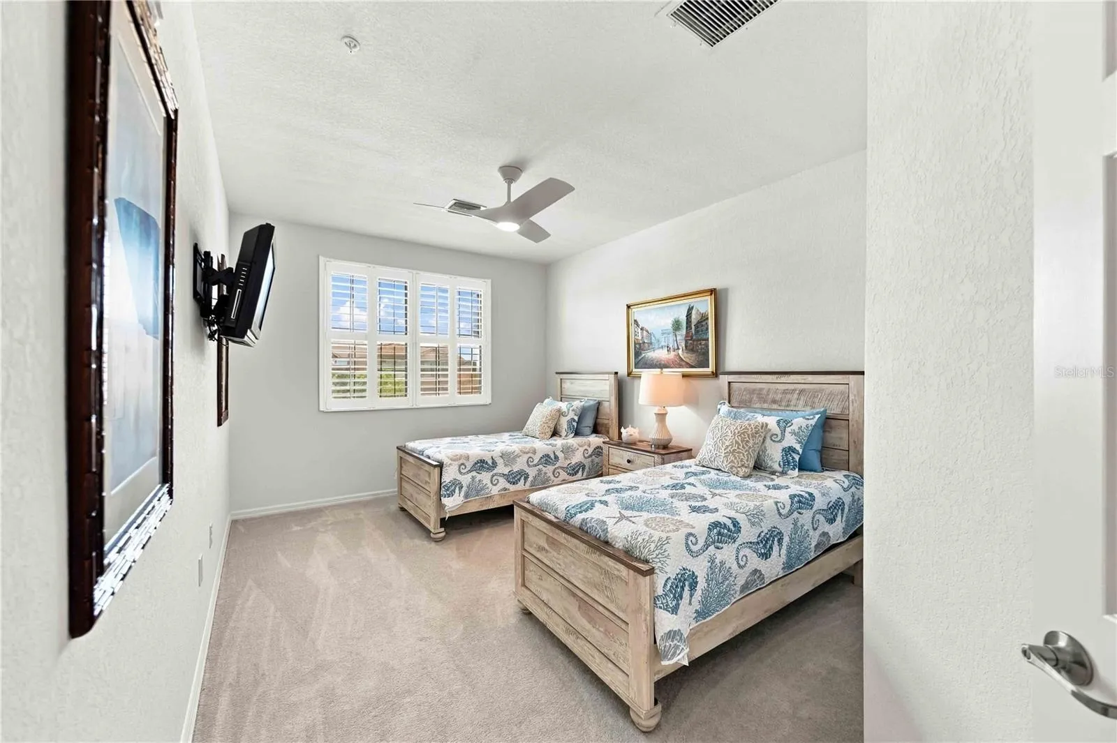 Bedroom 3 - Twin Beds