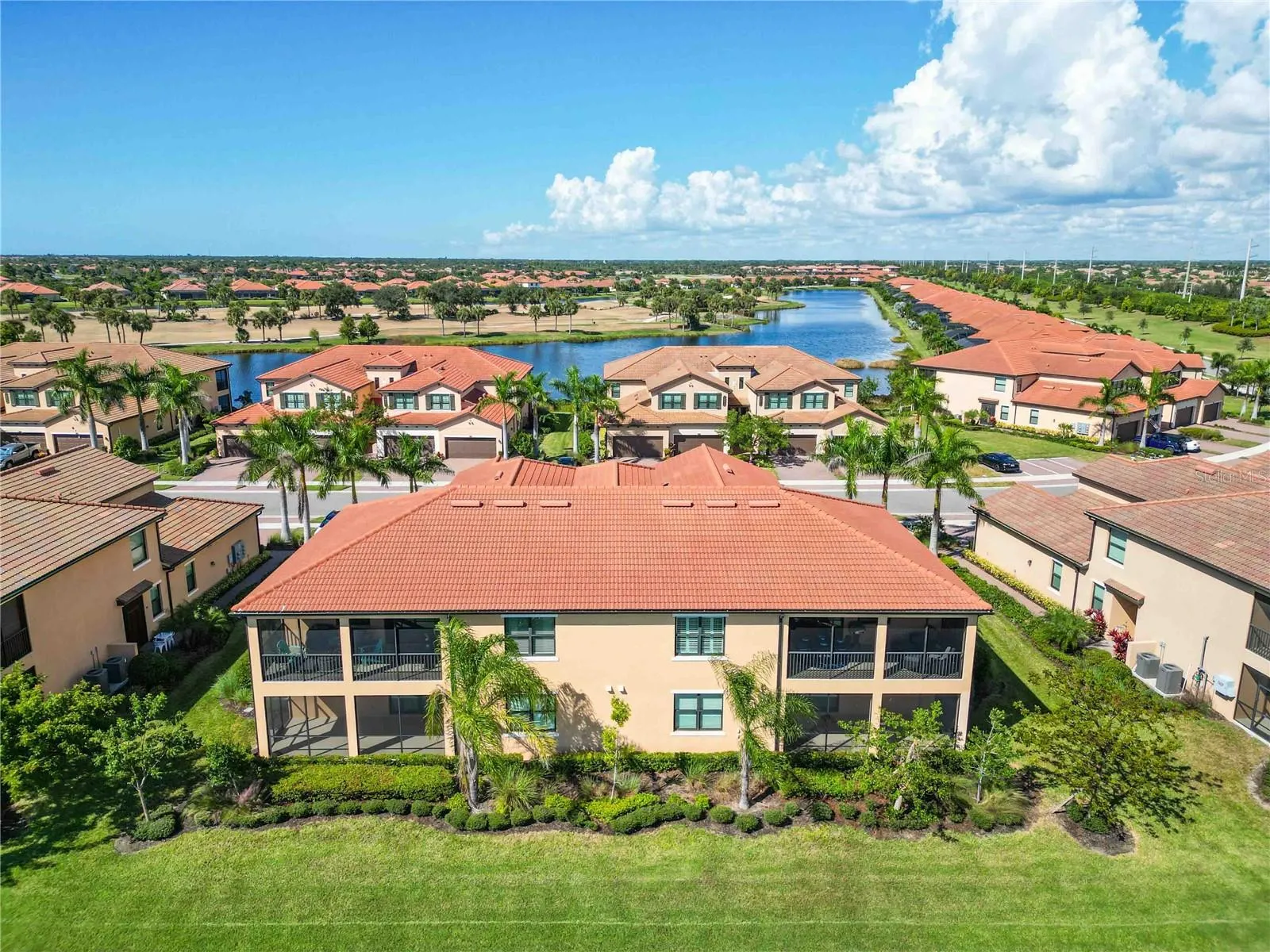 Back of the condo