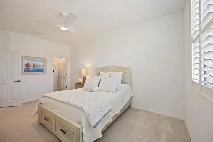 Bedroom 2 - Queen Bed, Television, dresser, night stands