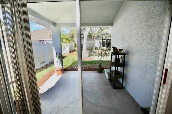 back porch