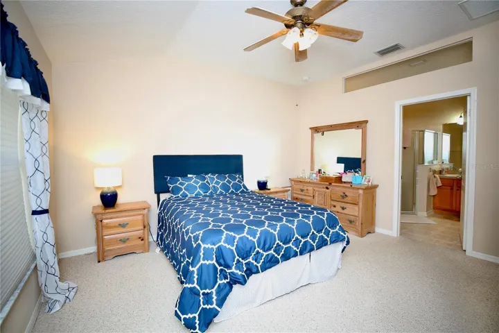 master bedroom space