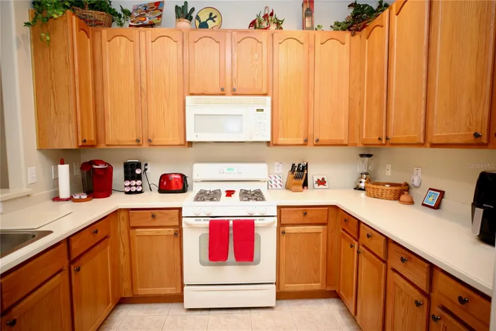 gas stove