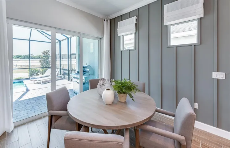 PHOTOS FROM MODEL HOME