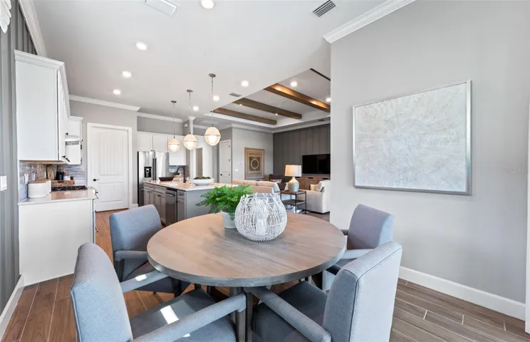 PHOTOS FROM MODEL HOME