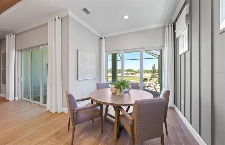 PHOTOS FROM MODEL HOME