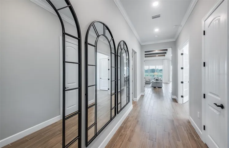 PHOTOS FROM MODEL HOME