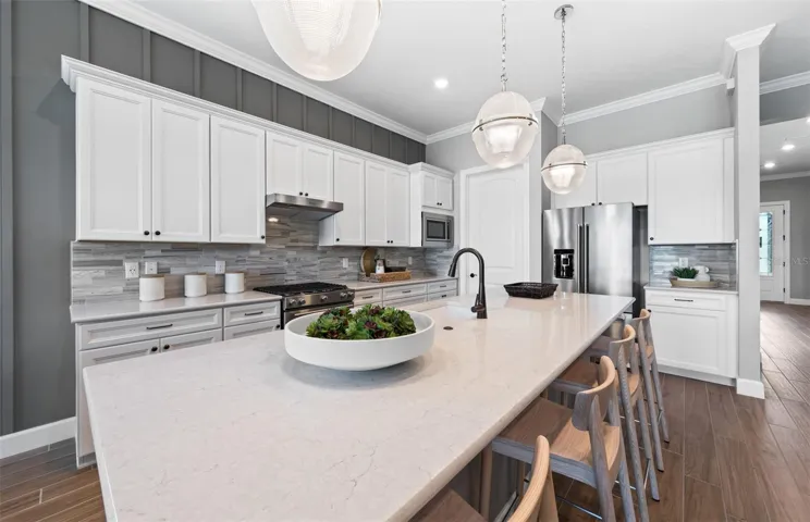 PHOTOS FROM MODEL HOME