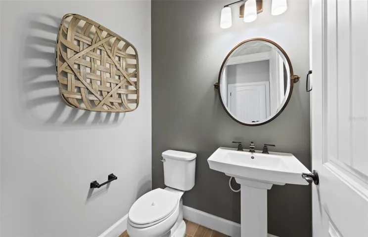 PHOTOS FROM MODEL HOME