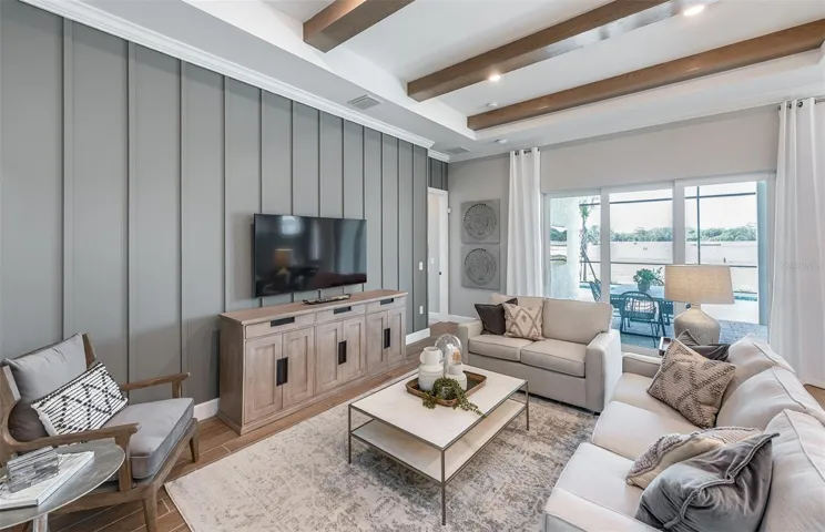 PHOTOS FROM MODEL HOME