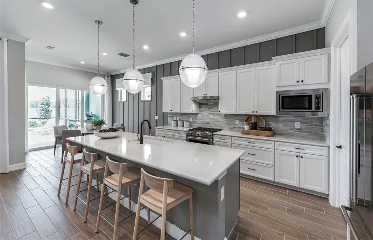 PHOTOS FROM MODEL HOME