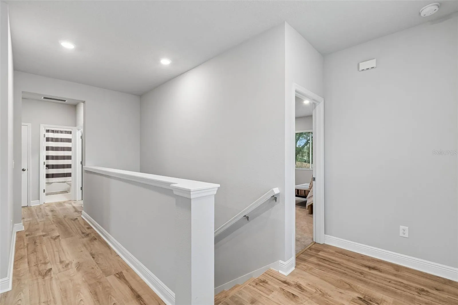 Upstairs Hallway