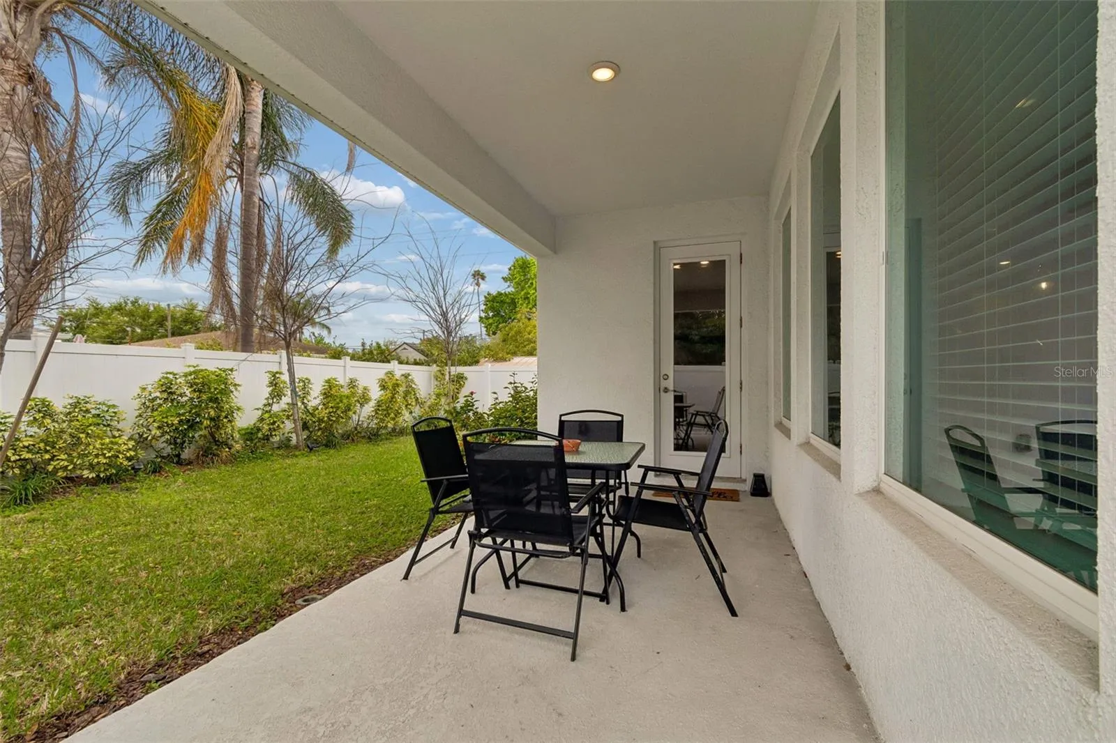 Back Porch - Back Yard