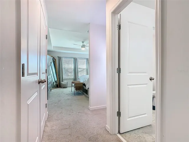 Master bedroom Entry