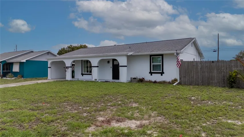 Front of the home