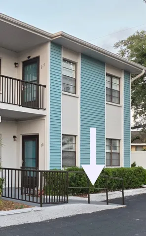 Walkway Ramp from the parking area right to your front door!
