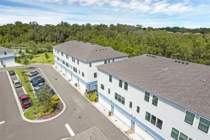 Extra parking and home does not back up to another building...easier access!
