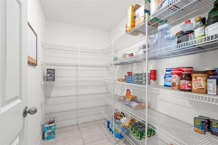 Walk-In Pantry