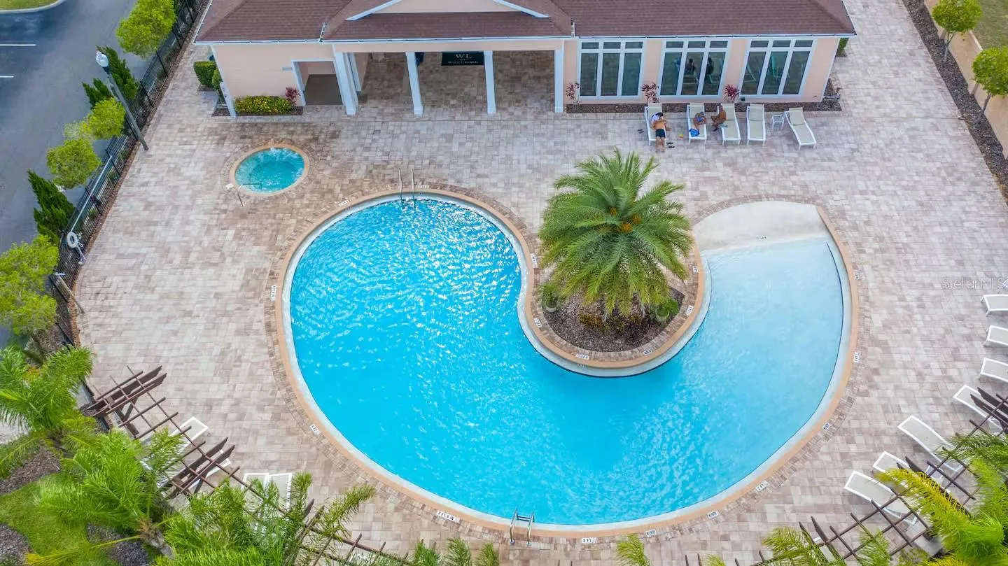 HOA club house &amp; Pool