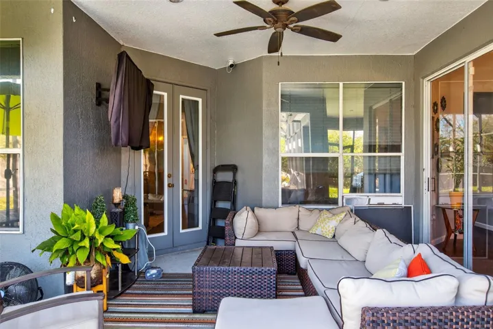 Amazing outdoor living space