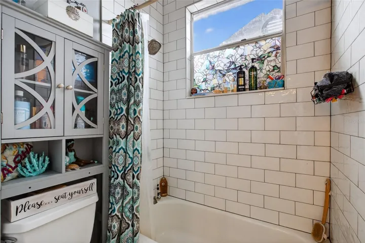 Bath/Shower combo