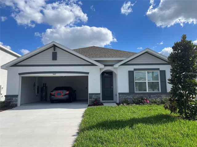 Front of the house