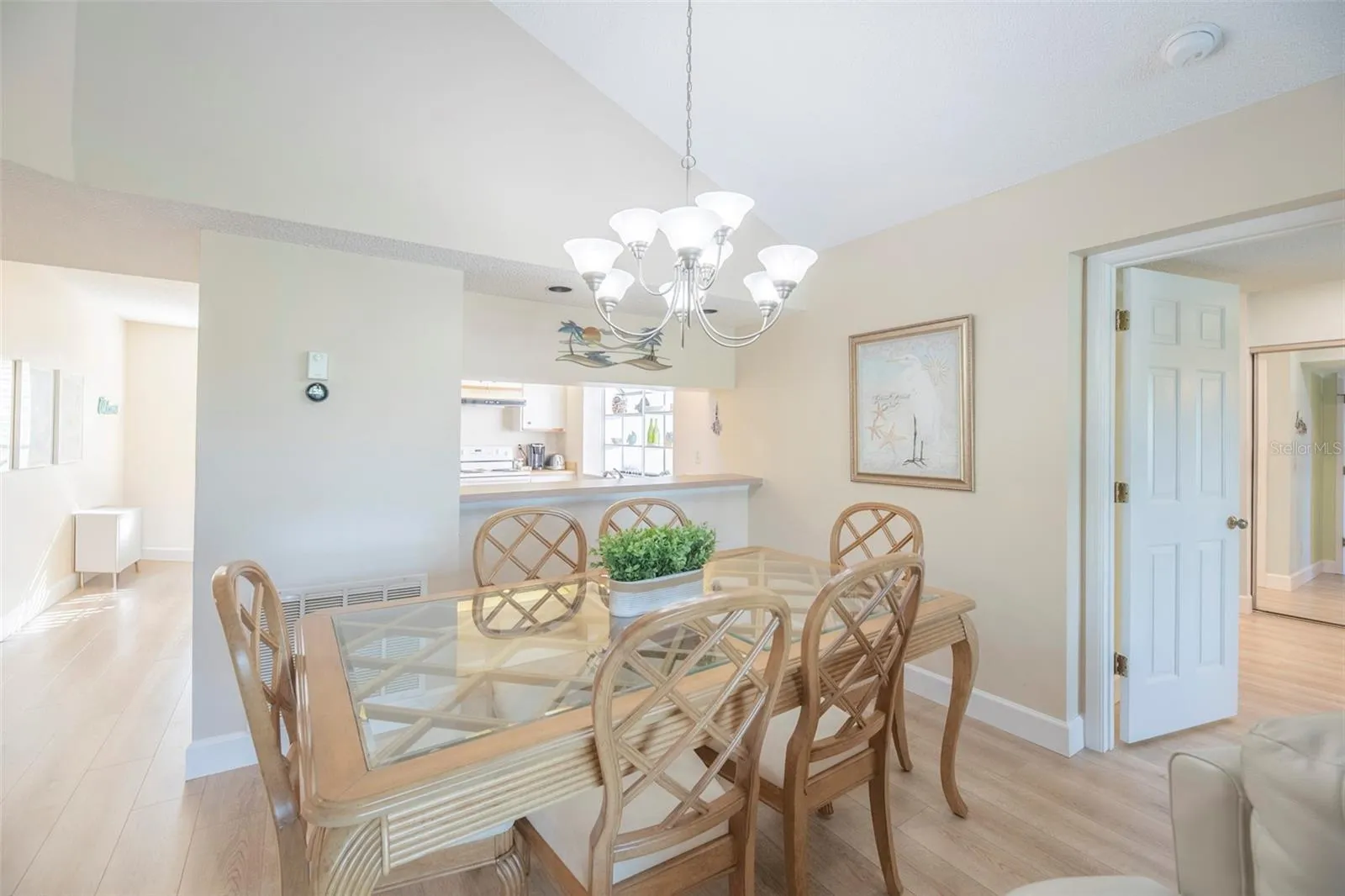Dining area.