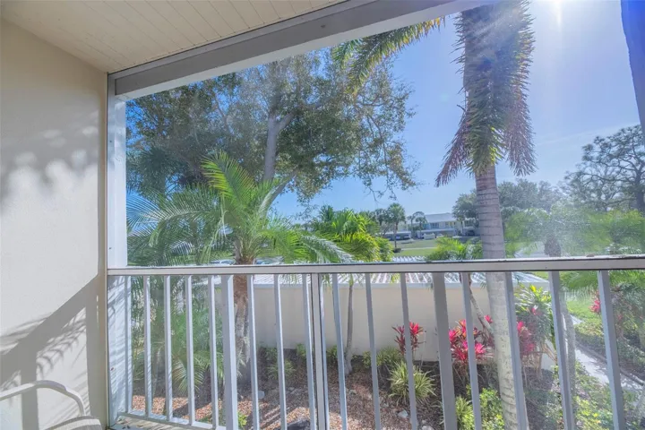 Second bedroom/guest room balcony view.