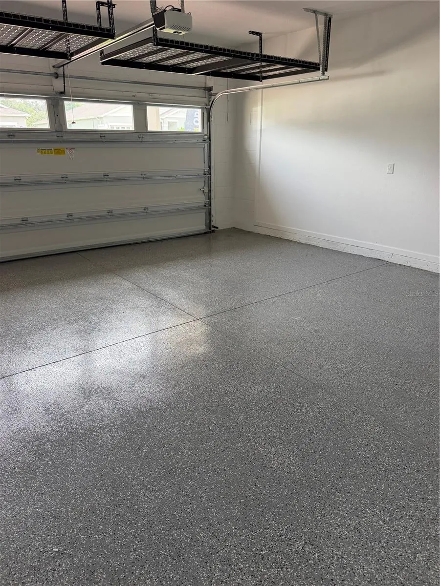 the 2 car garage size
