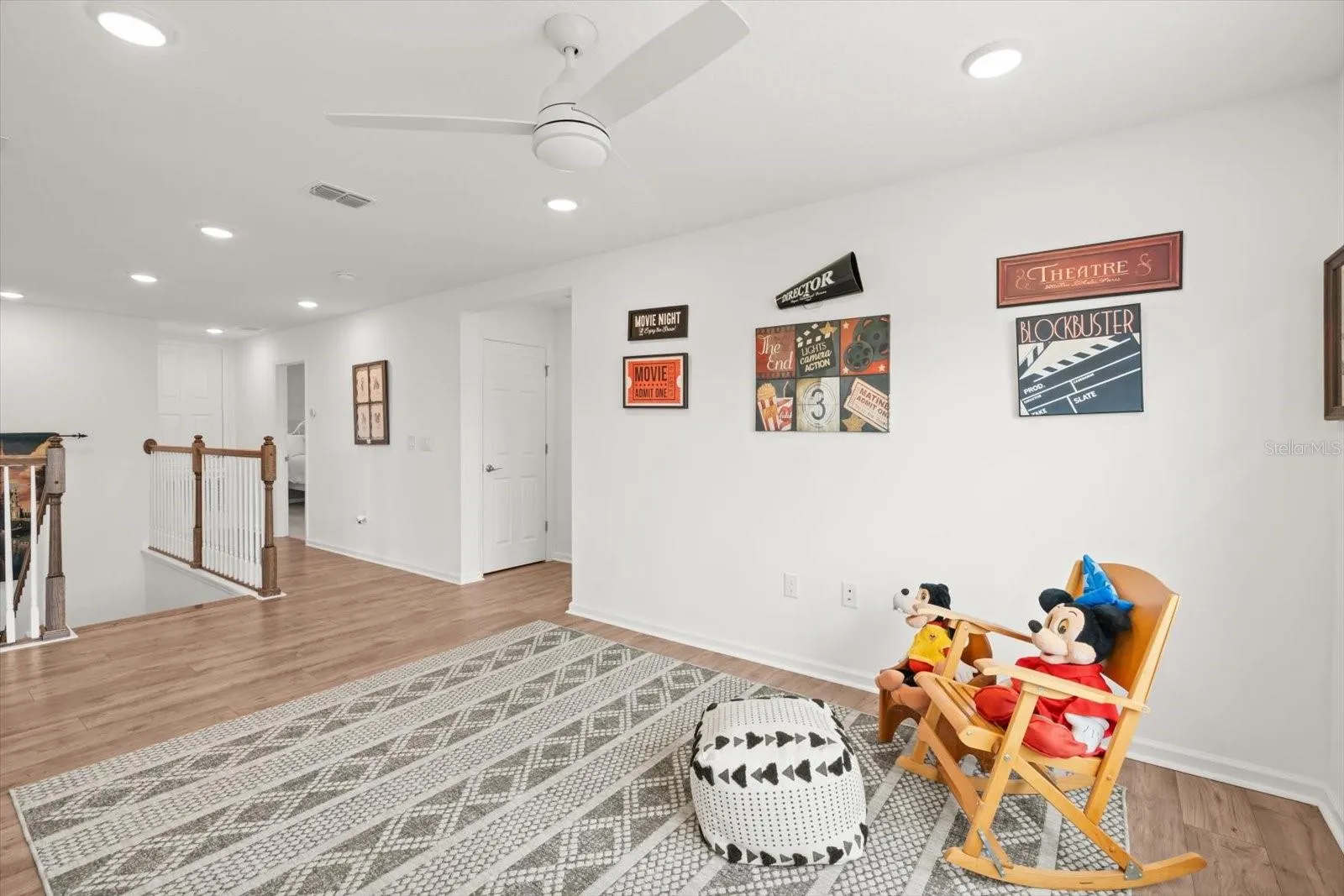 Spacious loft