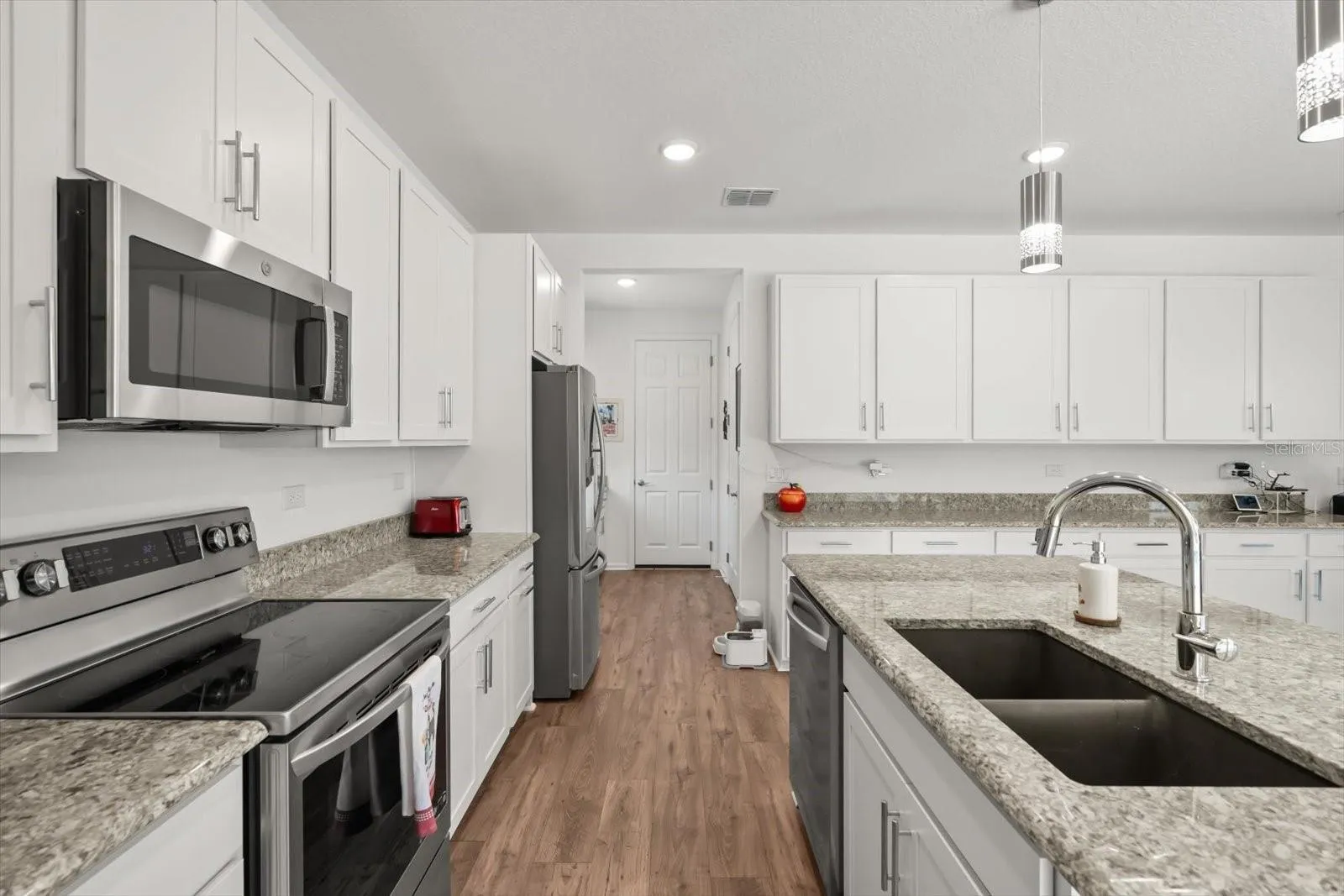 Kitchen with butler pantry