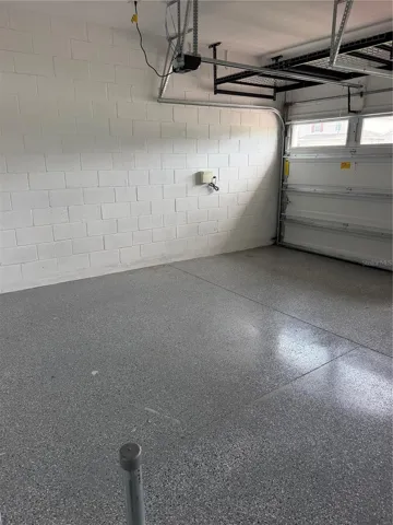 3rd car garage side
