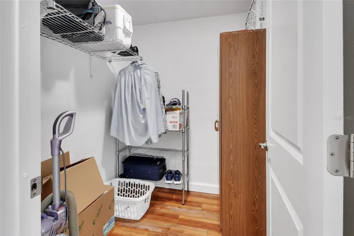 Home #1 Primary  Bedroom Walk in Closet