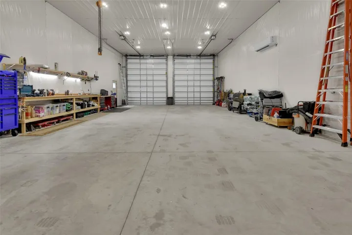 Inside Outbuilding