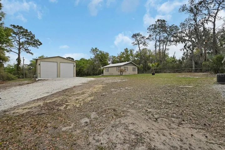 Shot of Outbuilding and Home #2