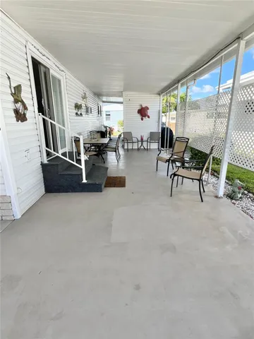 Large carport