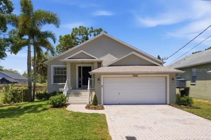 Brand new ROOF and paved driveway