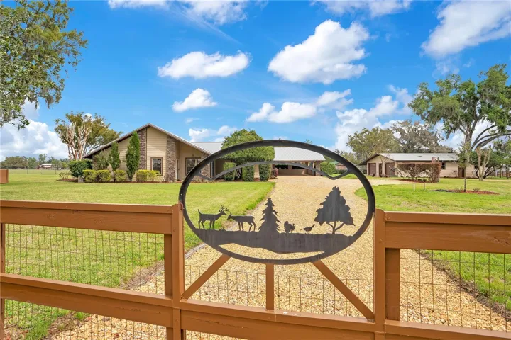 Front gate