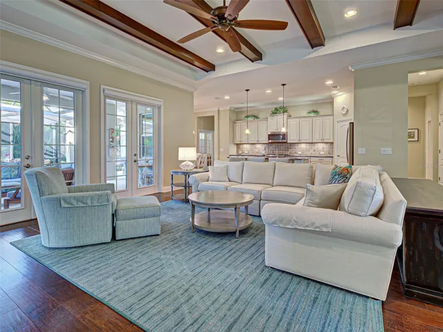 You will love the open floor plan with high ceilings, many windows and just perfect for entertaining.