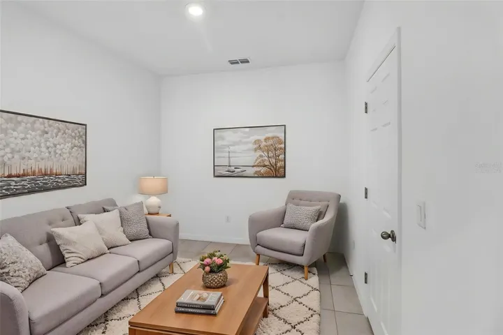 Den - Virtually Staged