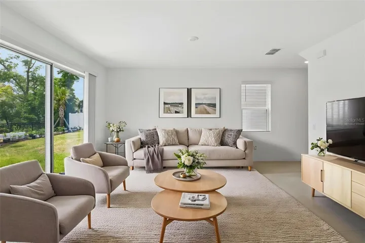 Great Room - Virtually Staged