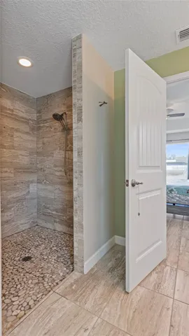 Master Bath walk in shower