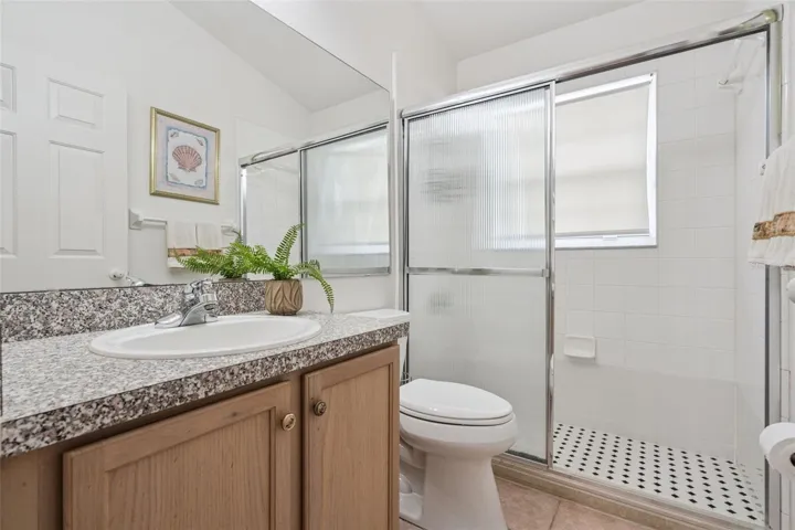 Guest Bathroom - Walk In Shower