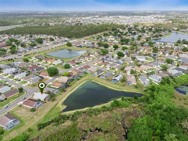 2631 Star Lake View Drive, Kissimme FL 34717 Gorgeous Private Pond View