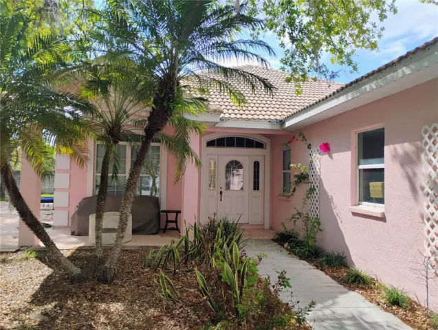 Front Entryway