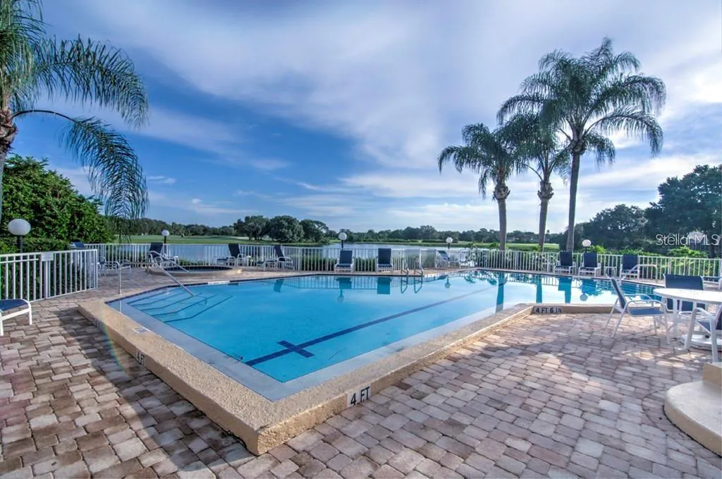 Enjoy community pool just a 5 minutes walk