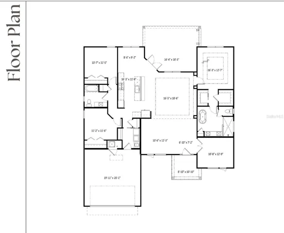 LV63 Oxford - Neoteric Floor Plan