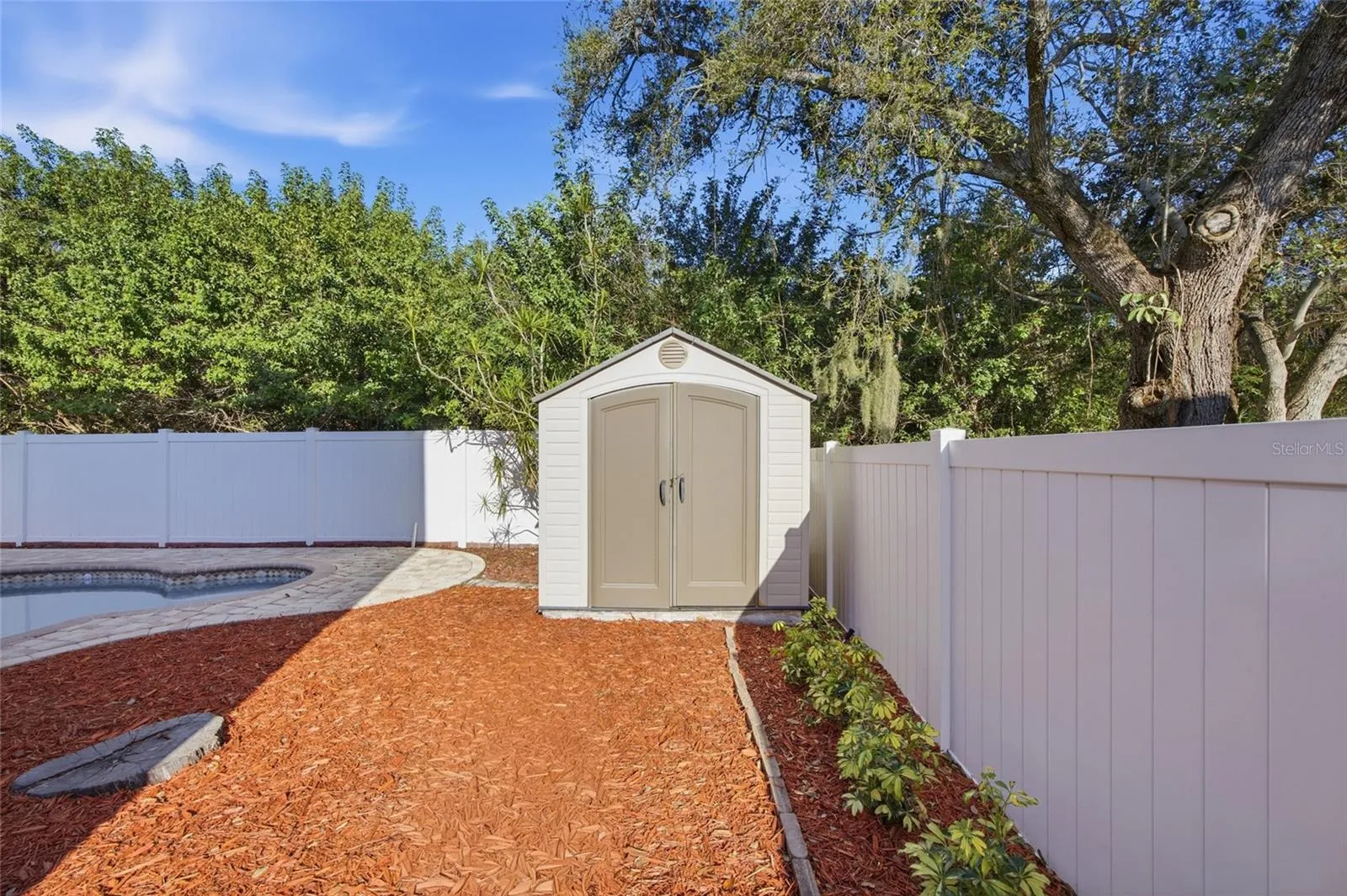 shed outside