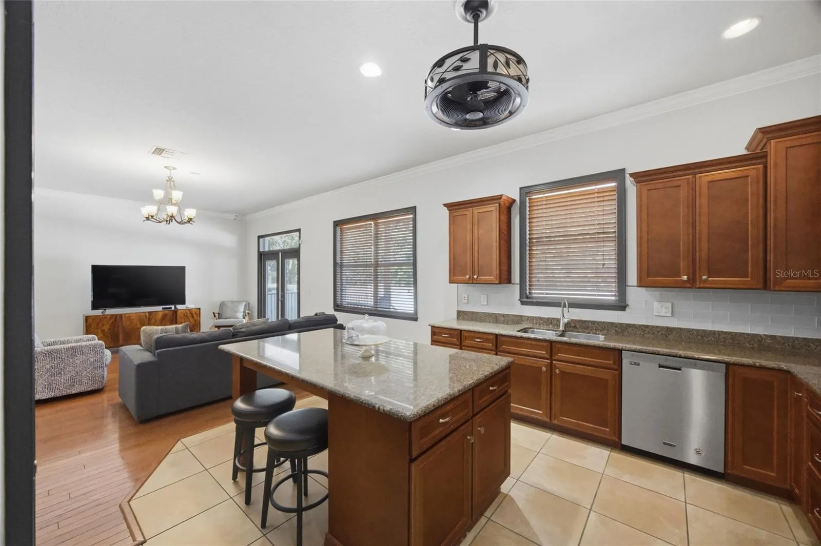 kitchen view 2